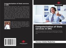 Buchcover von Computerization of State services in DRC