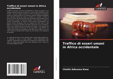 Capa do livro de Traffico di esseri umani in Africa occidentale 