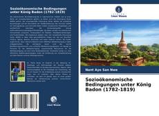Bookcover of Sozioökonomische Bedingungen unter König Badon (1782-1819)