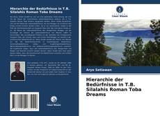 Capa do livro de Hierarchie der Bedürfnisse in T.B. Silalahis Roman Toba Dreams 