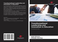Capa do livro de Transformational Leadership and Innovation in Education 