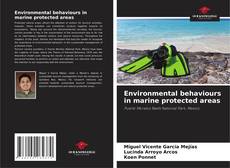 Capa do livro de Environmental behaviours in marine protected areas 