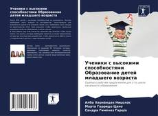 Ученики с высокими способностями Образование детей младшего возраста的封面