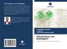 Bookcover of CFD-Analyse von Gleitlagern