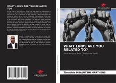 WHAT LINKS ARE YOU RELATED TO?的封面