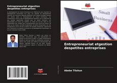 Обложка Entrepreneuriat etgestion despetites entreprises