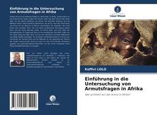 Copertina di Einführung in die Untersuchung von Armutsfragen in Afrika