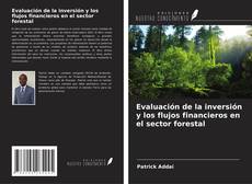 Buchcover von Evaluación de la inversión y los flujos financieros en el sector forestal