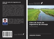 Copertina di Libro de texto de ingeniería de drenaje