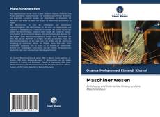 Copertina di Maschinenwesen