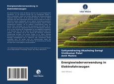 Energiewiederverwendung in Elektrofahrzeugen kitap kapağı