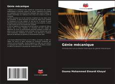 Buchcover von Génie mécanique