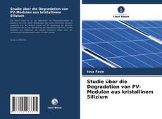 Borítókép a  Studie über die Degradation von PV-Modulen aus kristallinem Silizium - hoz