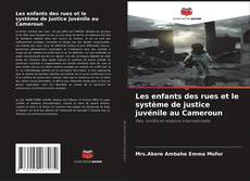 Couverture de Les enfants des rues et le système de justice juvénile au Cameroun