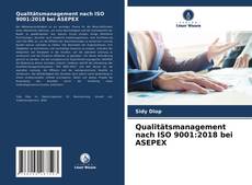 Buchcover von Qualitätsmanagement nach ISO 9001:2018 bei ASEPEX