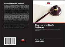 Buchcover von Structure fédérale indienne
