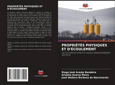 Borítókép a  PROPRIÉTÉS PHYSIQUES ET D'ÉCOULEMENT - hoz