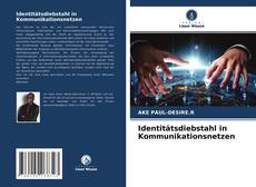 Copertina di Identitätsdiebstahl in Kommunikationsnetzen