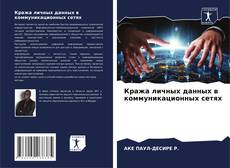 Buchcover von Кража личных данных в коммуникационных сетях