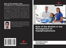 Buchcover von Role of the Dentist in the Management of Hypophosphatasia