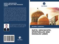 Portada del libro de SUFIS: GESCHICHTE, SPIRITUELLES UND SOZIALES LEBEN