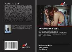 Couverture de Perché sono così?