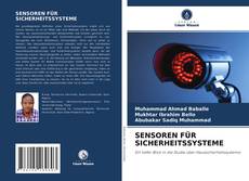 Buchcover von SENSOREN FÜR SICHERHEITSSYSTEME