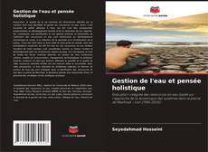 Buchcover von Gestion de l'eau et pensée holistique