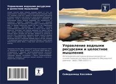 Обложка Управление водными ресурсами и целостное мышление