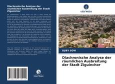Обложка Diachronische Analyse der räumlichen Ausbreitung der Stadt Ziguinchor