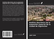 Capa do livro de Análisis diacrónico de la expansión espacial de la ciudad de Ziguinchor 