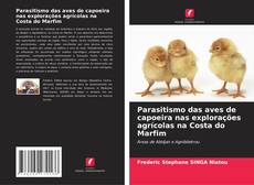 Capa do livro de Parasitismo das aves de capoeira nas explorações agrícolas na Costa do Marfim 