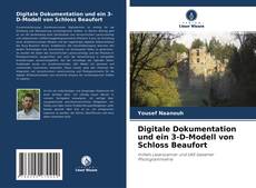 Copertina di Digitale Dokumentation und ein 3-D-Modell von Schloss Beaufort