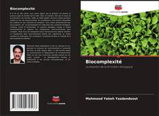 Buchcover von Biocomplexité