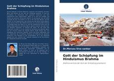 Gott der Schöpfung im Hinduismus Brahma kitap kapağı