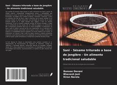 Bookcover of Sani - Sésamo triturado a base de jengibre - Un alimento tradicional saludable