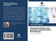 Copertina di Marketing-Audit einer privaten medizinischen Einrichtung