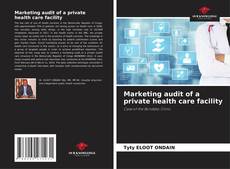 Borítókép a  Marketing audit of a private health care facility - hoz