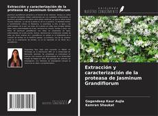 Copertina di Extracción y caracterización de la proteasa de Jasminum Grandiflorum