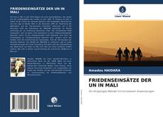 Portada del libro de FRIEDENSEINSÄTZE DER UN IN MALI