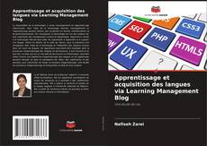 Capa do livro de Apprentissage et acquisition des langues via Learning Management Blog 