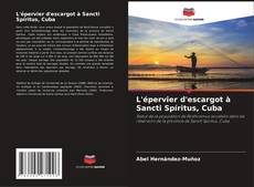 Capa do livro de L'épervier d'escargot à Sancti Spíritus, Cuba 