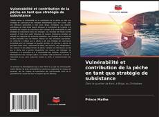 Copertina di Vulnérabilité et contribution de la pêche en tant que stratégie de subsistance