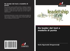 Обложка Da leader del test a modello di punta