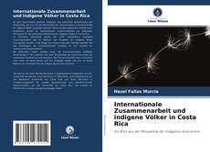 Buchcover von Internationale Zusammenarbeit und indigene Völker in Costa Rica