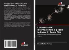Portada del libro de Cooperazione internazionale e popoli indigeni in Costa Rica