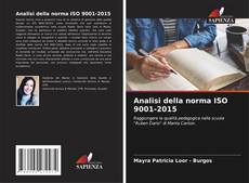 Portada del libro de Analisi della norma ISO 9001-2015