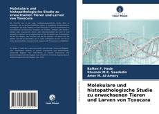 Обложка Molekulare und histopathologische Studie zu erwachsenen Tieren und Larven von Toxocara