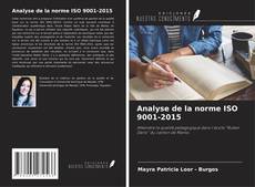 Copertina di Analyse de la norme ISO 9001-2015
