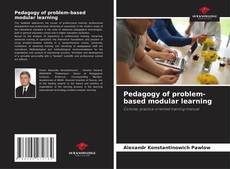 Portada del libro de Pedagogy of problem-based modular learning